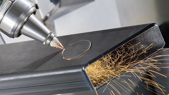 Taglio tubo laser - Industrializzazione di Prodotto